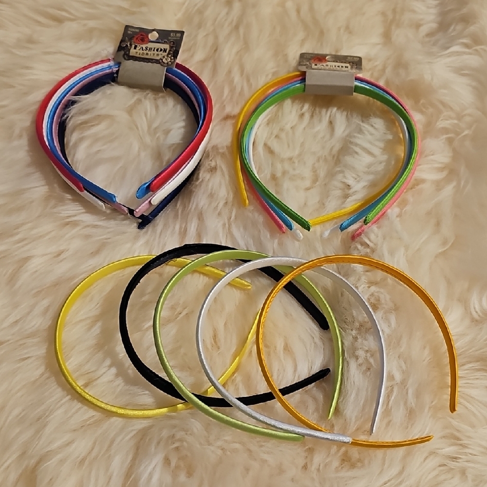 Colorful Kids Hairband Set by Fashion Bug